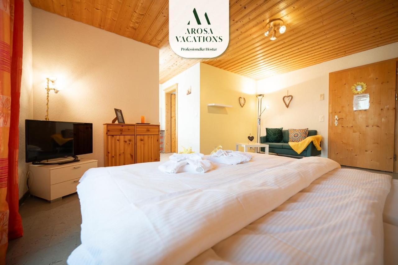 شقة Haus Padrun 3 By Arosa Vacations المظهر الخارجي الصورة