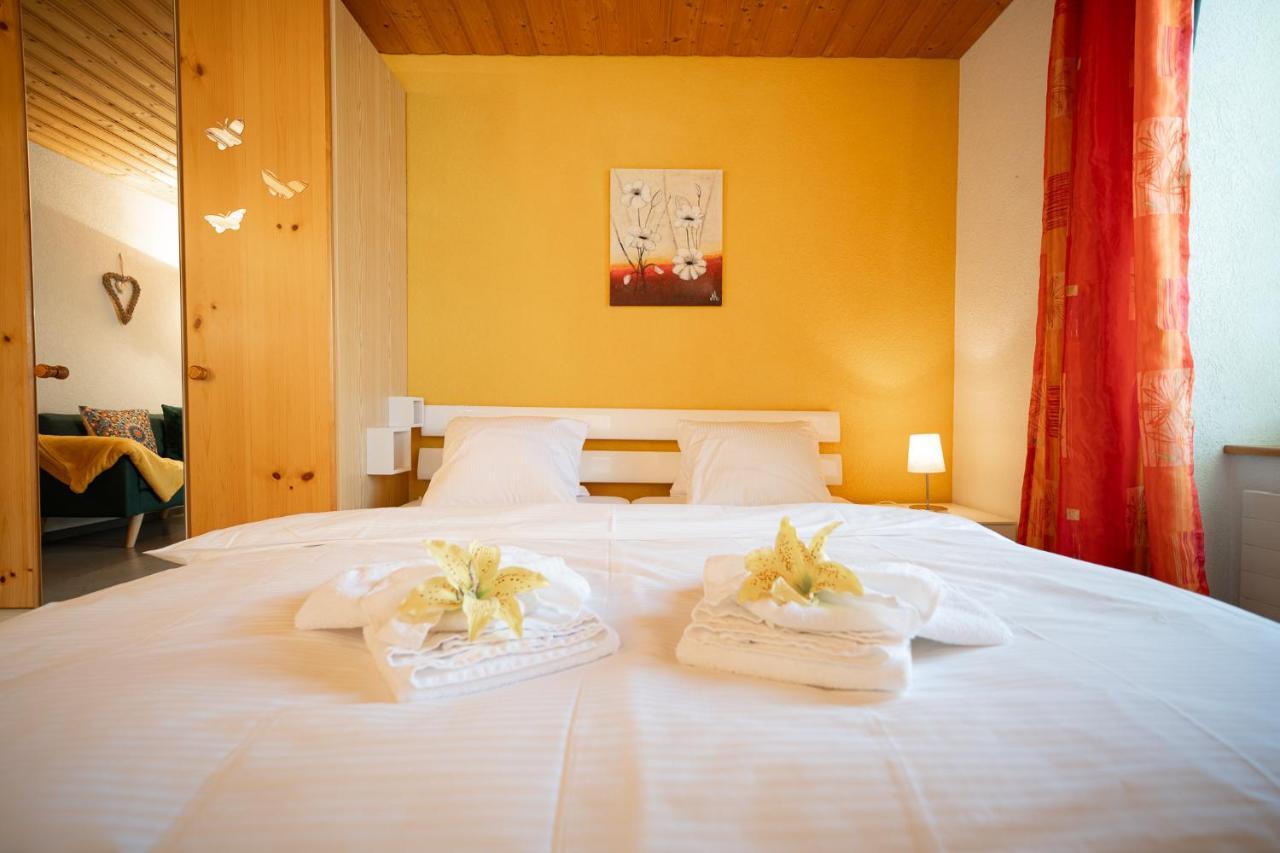 شقة Haus Padrun 3 By Arosa Vacations المظهر الخارجي الصورة